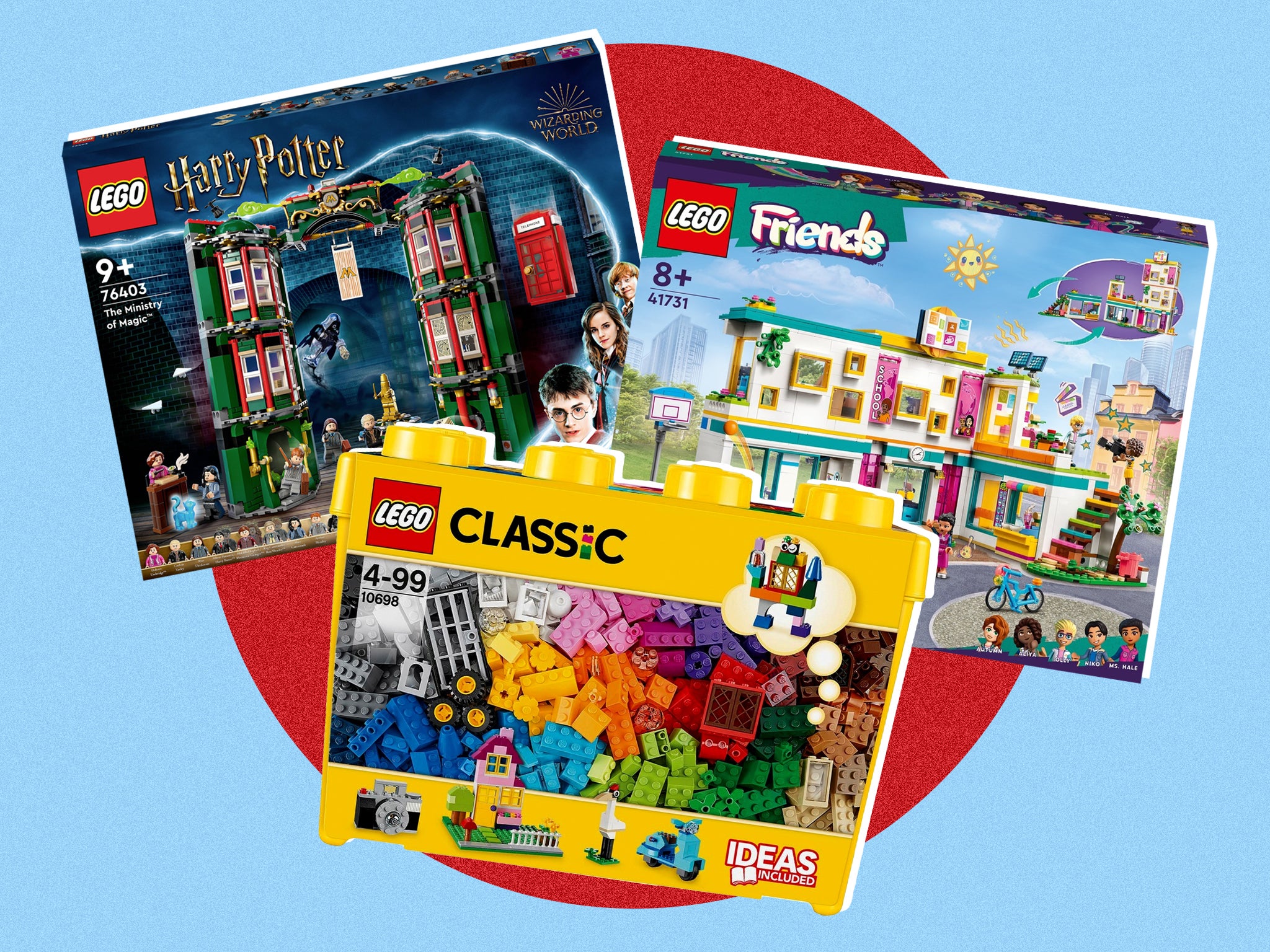 Best Lego deals June 2023 Star Wars Harry Potter Technic and more The Independent